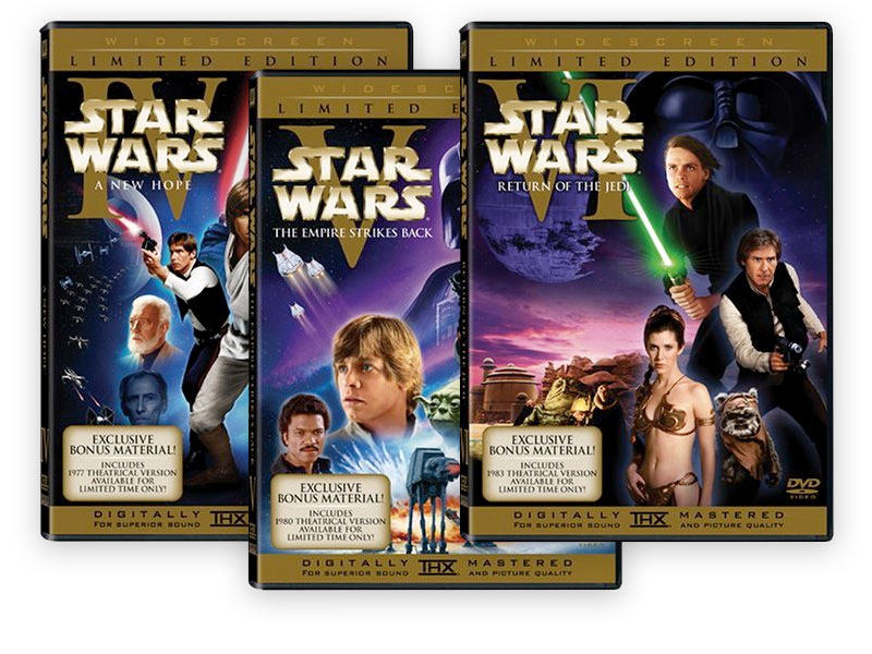 Star Wars IV - V - VI