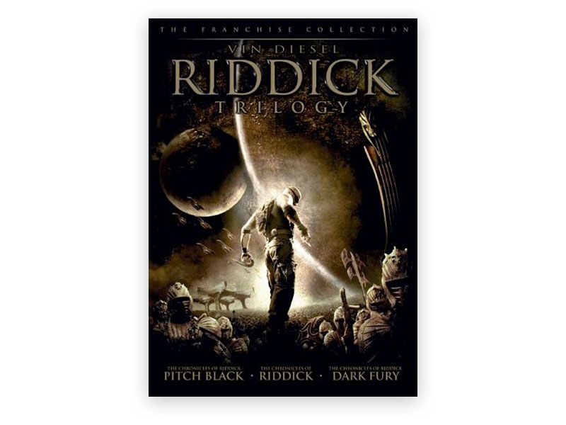 The Riddick Trilogy