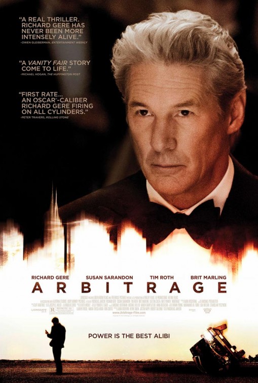 "A real thriller. Richard Gere has never been more intensely alive."
WTF is "intensly alive"? Is it code for "dead eyes"? Because I've never seen a actor with eyes that looked more dead than they do right here.