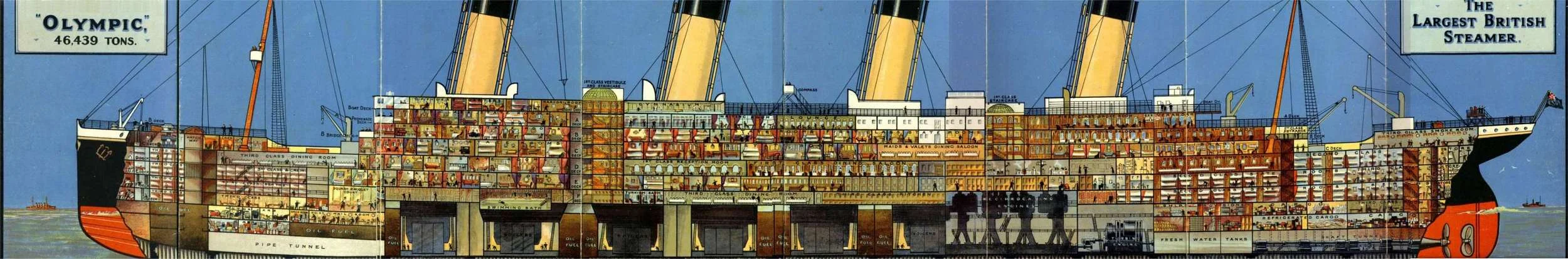 Titanic Interior Map Cabinets Matttroy titanic-interior-map-cabinets-matttroy