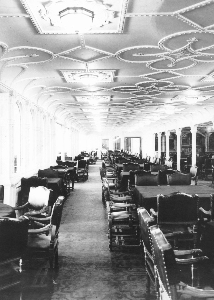 Inside Titanic Ultimate Titanic