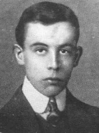 Titanic's wireless operator Harold Bride