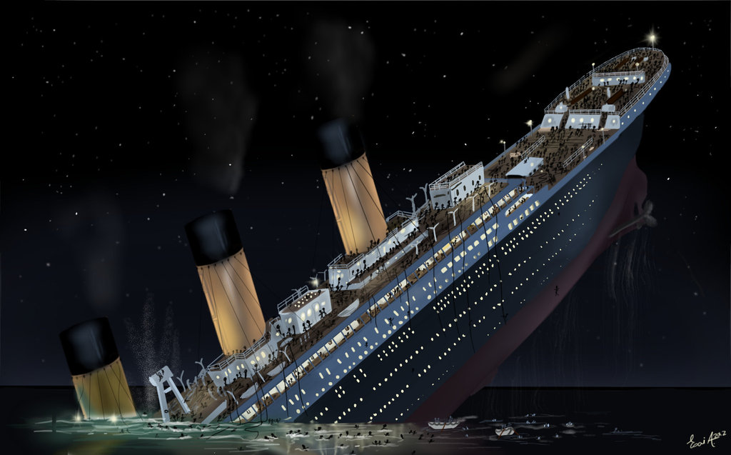 The Sinking Of Titanic Ultimate Titanic