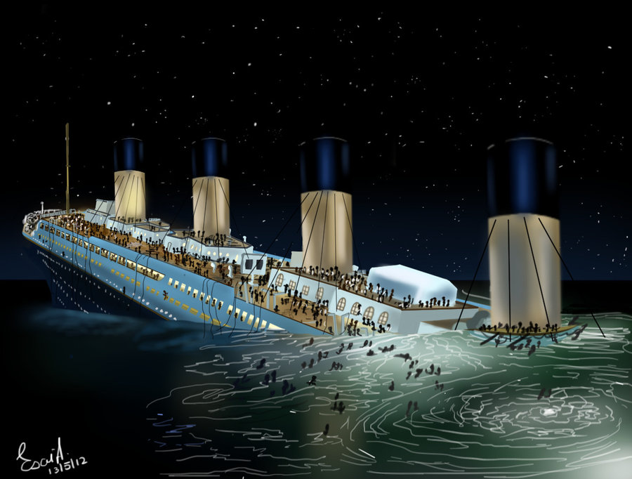 The Sinking Of Titanic Ultimate Titanic