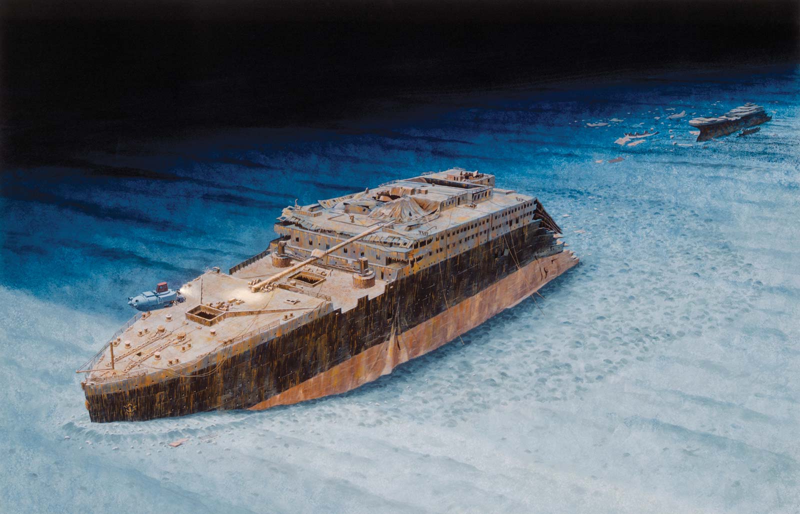 Underwater Roblox Titanic