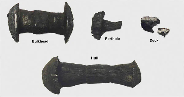 All three million of Titanic's rivets were driven by hand.