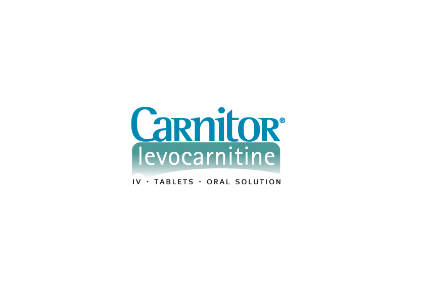  ​Logo design for Sigma-Tau Pharmaceuticals Carnitor® levocarnitine. 