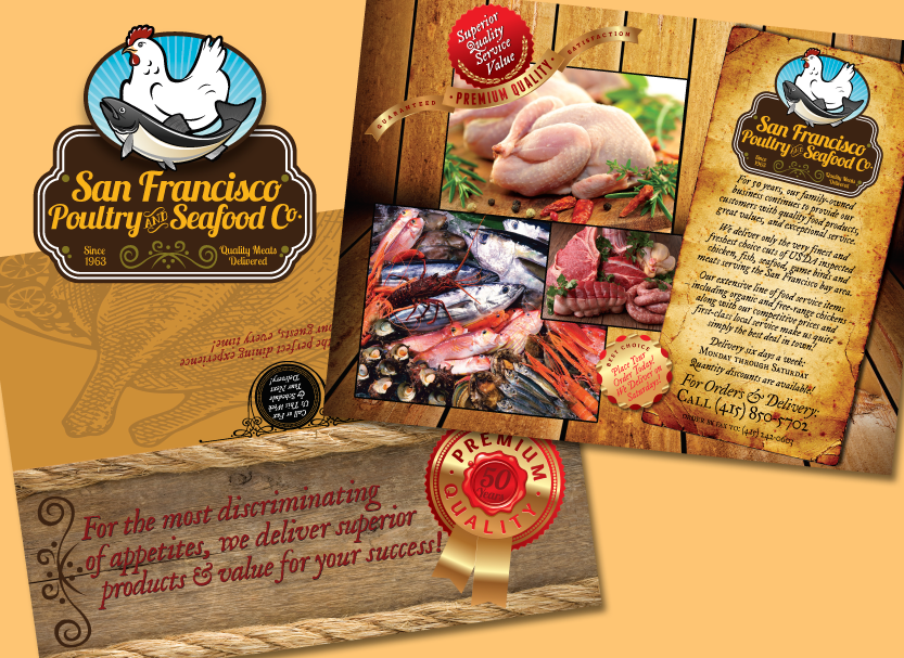 Logo + Direct Mail
