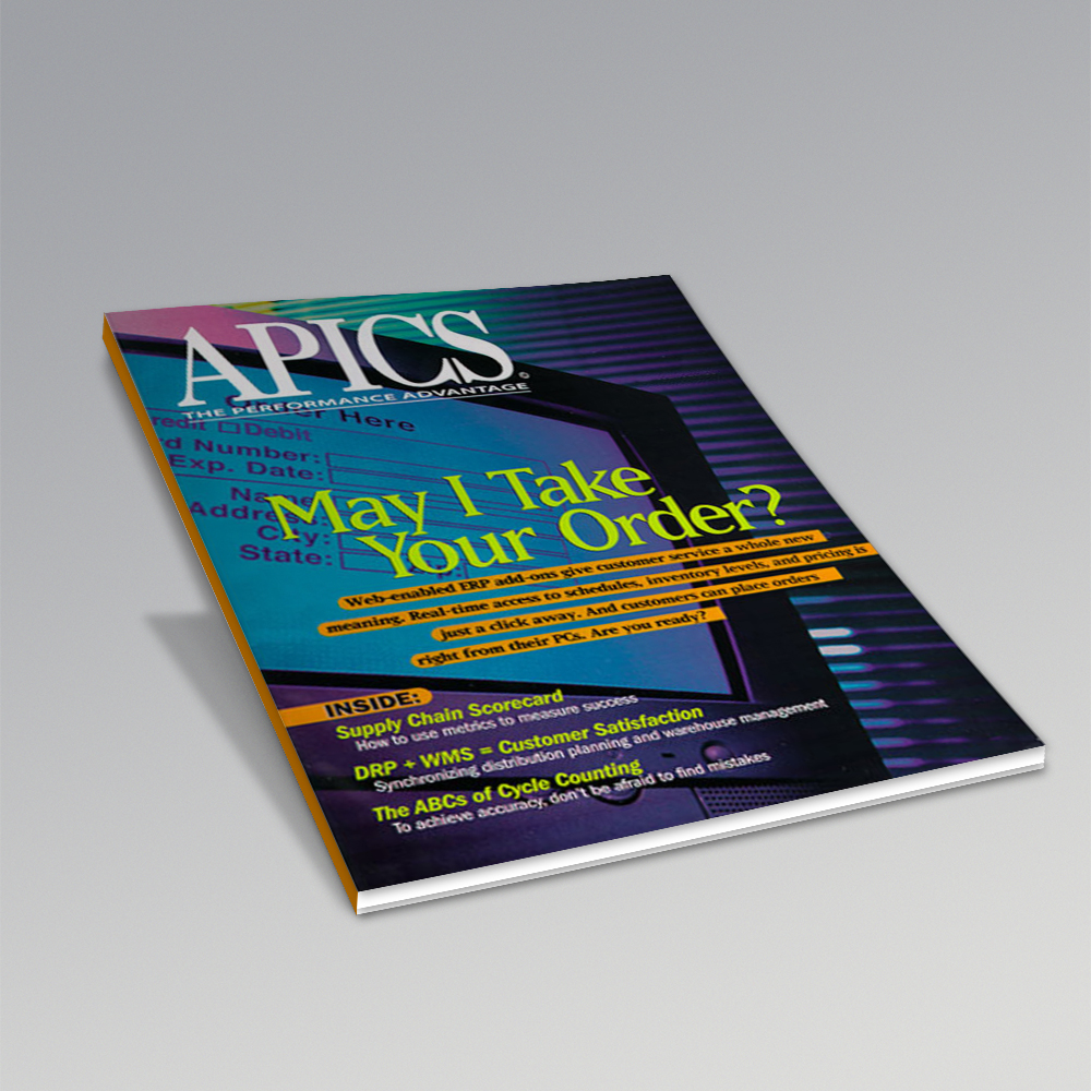 APICS a professional association for supply chain management and a provider of research, education and certification programs. We were responsible for the design, layout and production of the cover and feature articles of the monthly magazine.