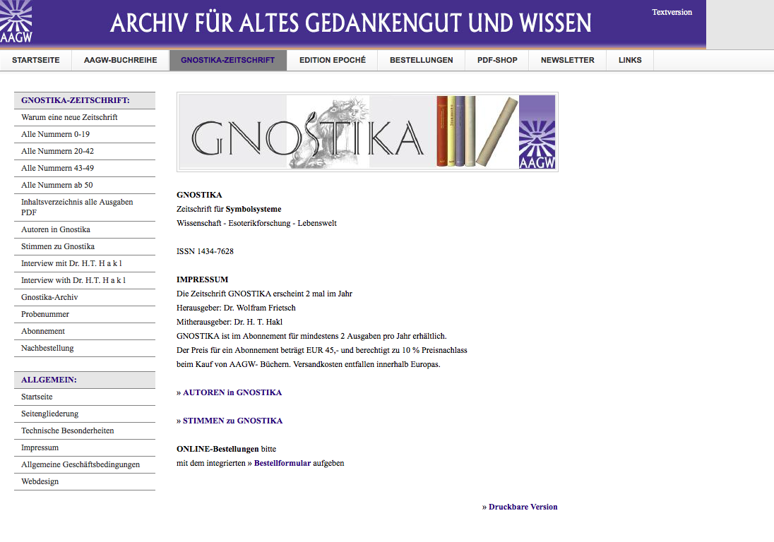 GNOSTIKA