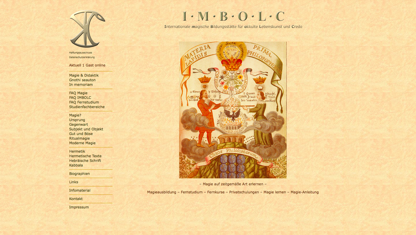 IMBOLC - Magieausbildung.de