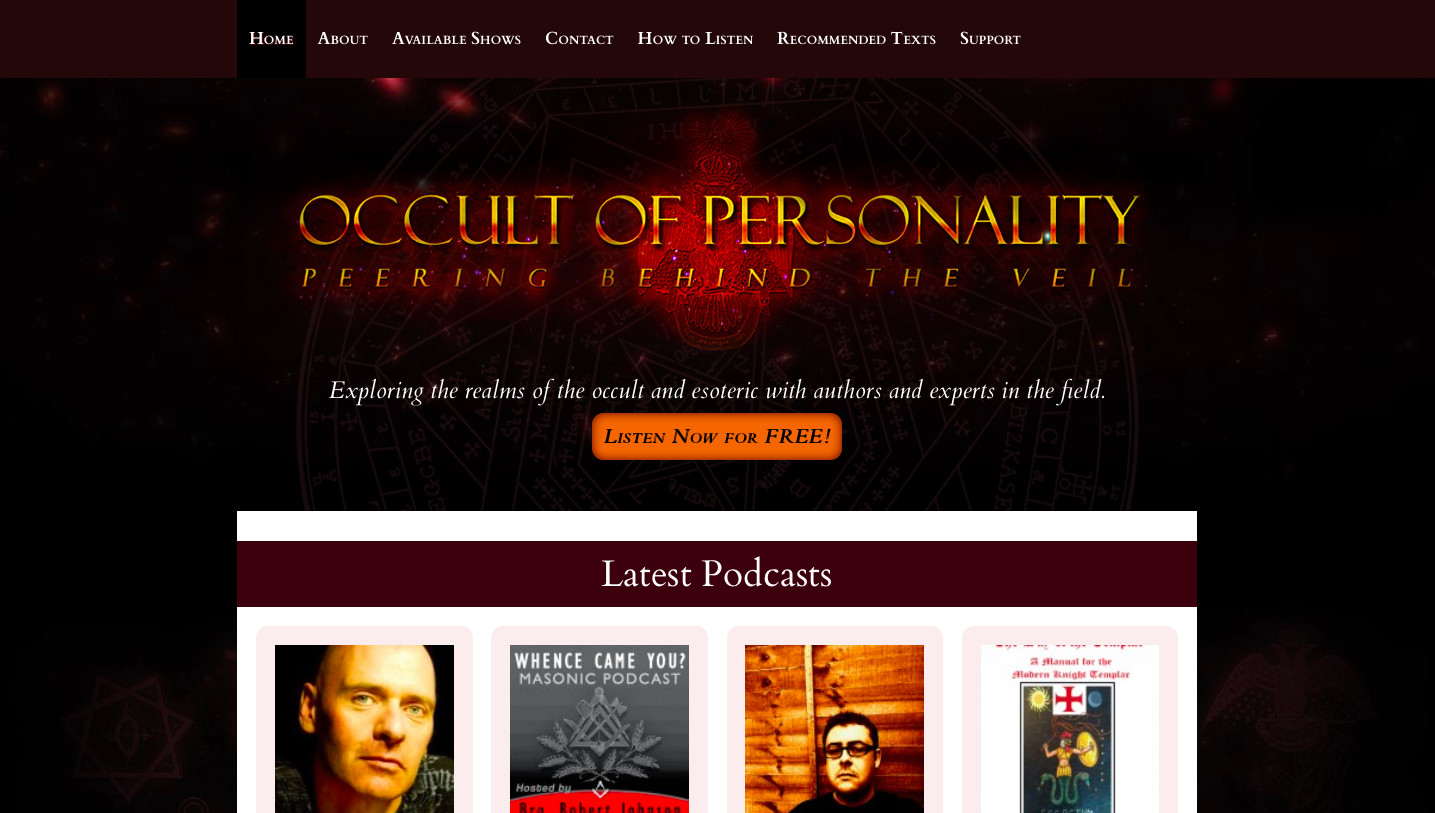 Occult of Personality
