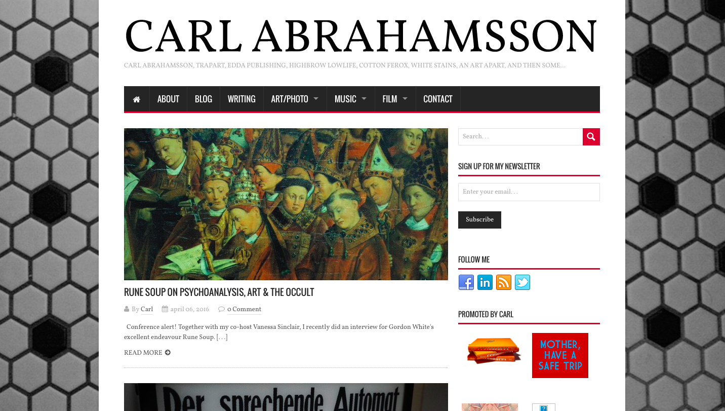 Carl Abrahamsson