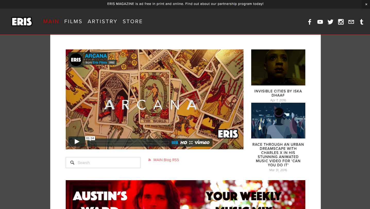 ERIS Magazine