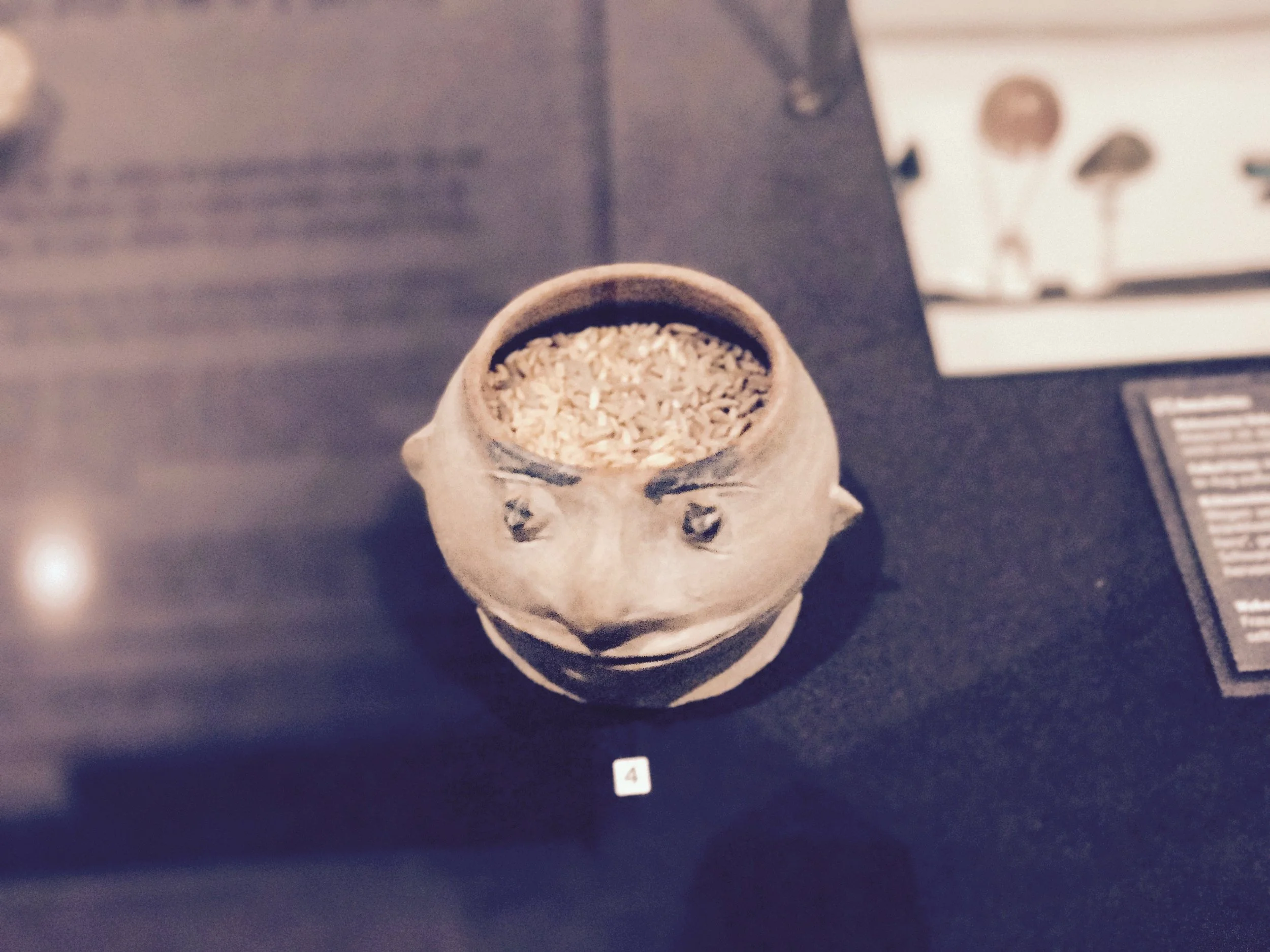 Clay-head Urn