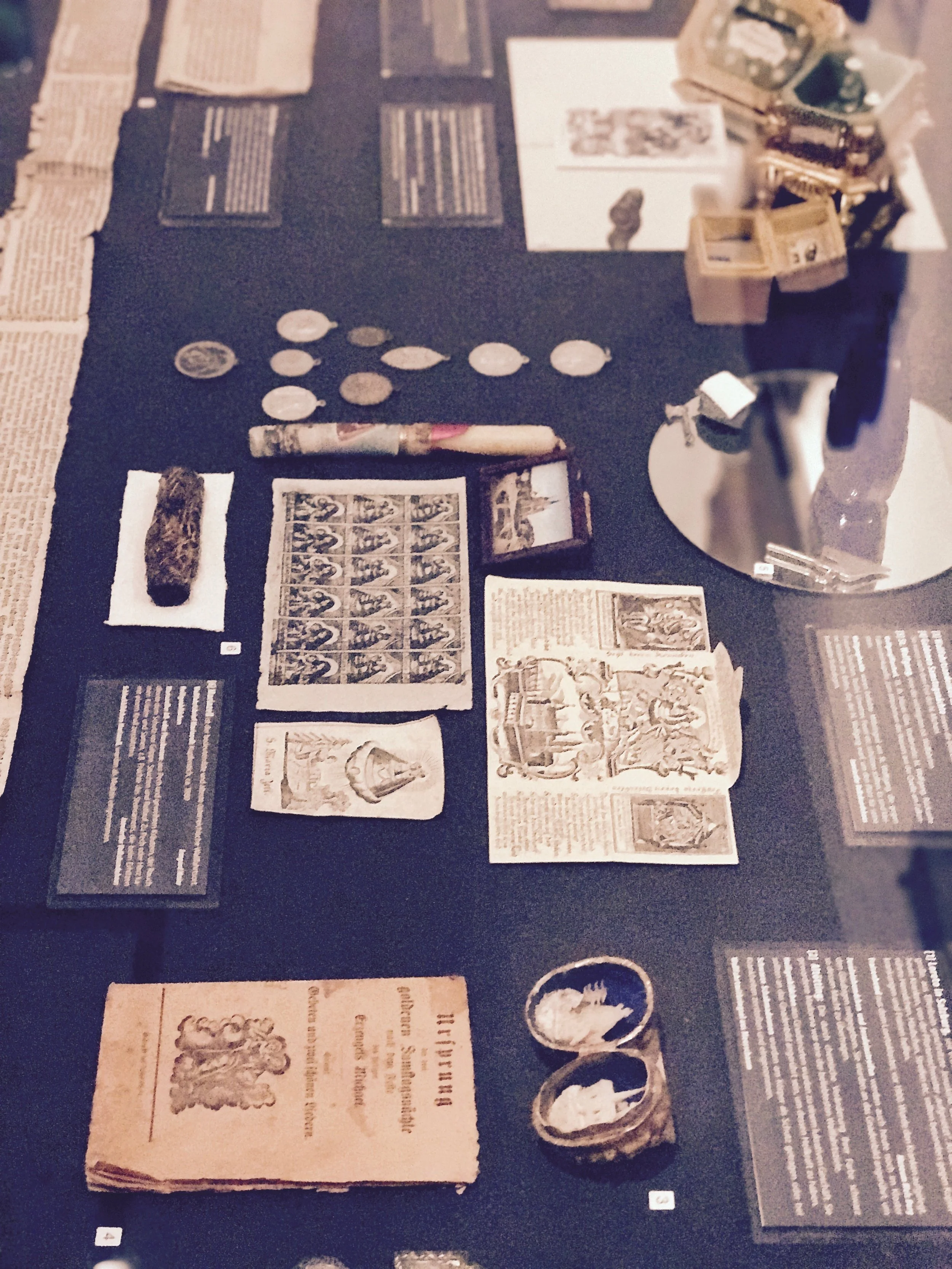 assorted relics of third order