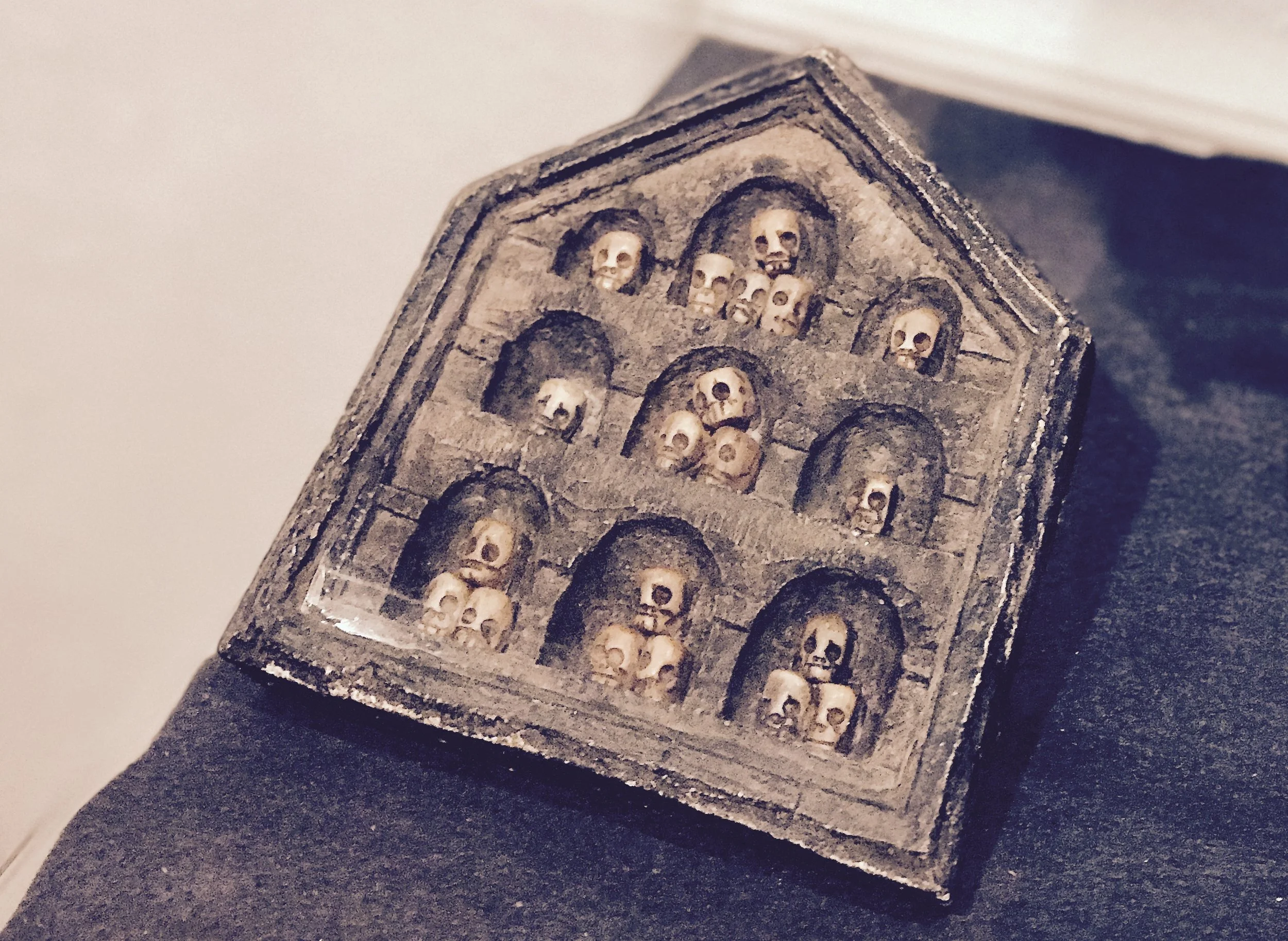 Memento Mori 'Gebeinhaus'