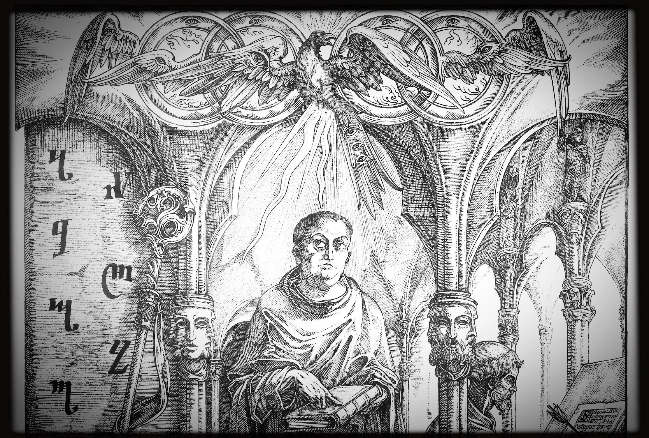 Black Abbot・White Magic