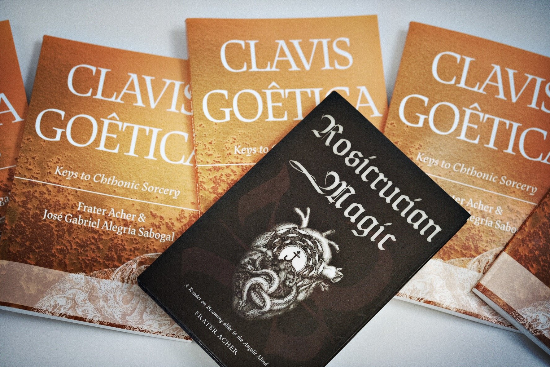Double Book Launch - Clavis Goêtica & Rosicrucian Magic