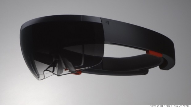 Microsoft's HoloLens