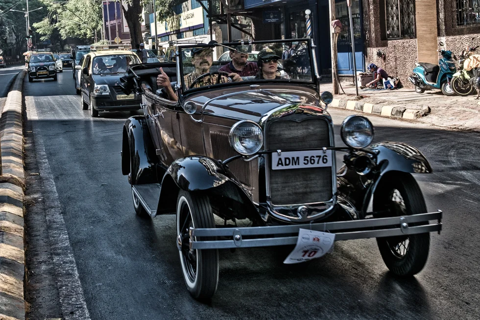 Vintage fun at Pedder Road