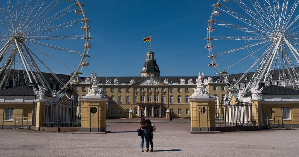 Karlsruhe in daylight