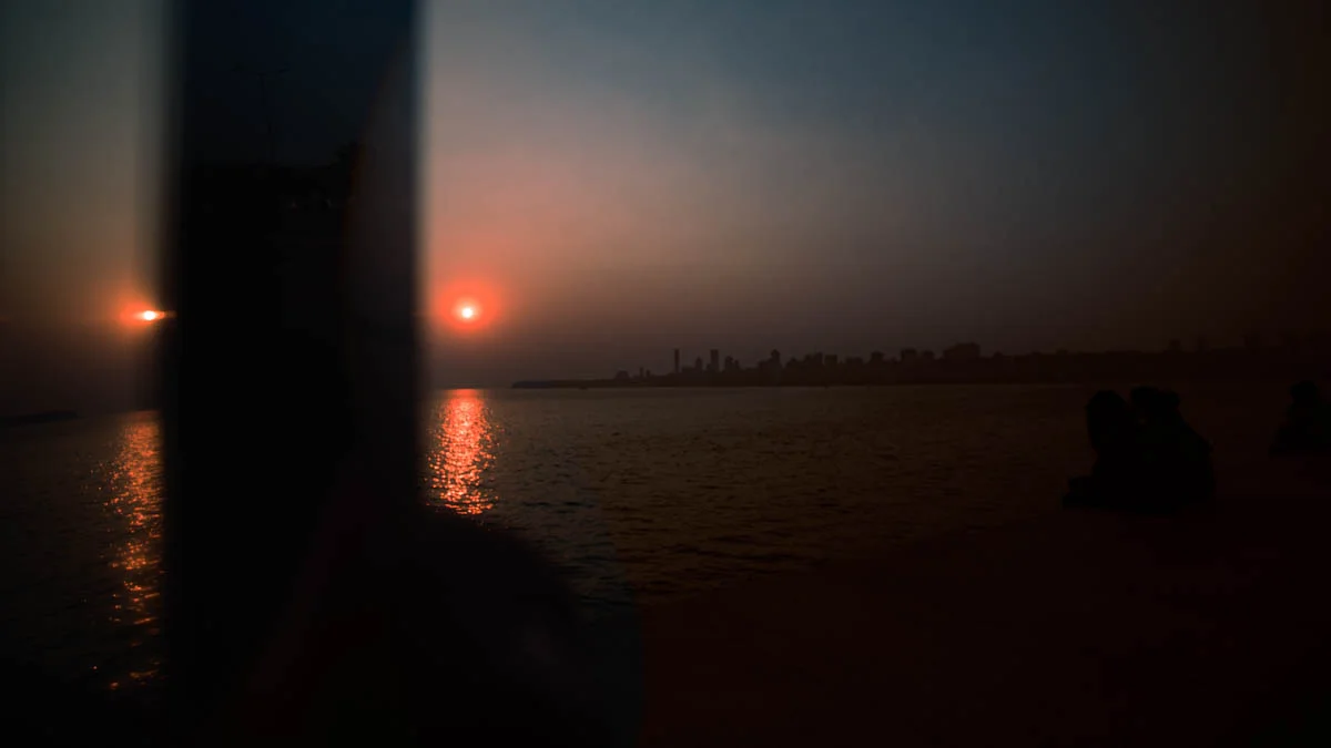Double sunset