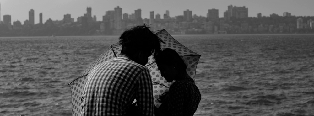 Marine Drive and it's allure. 