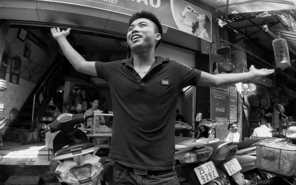 Be welcome in the capital of Vietnam