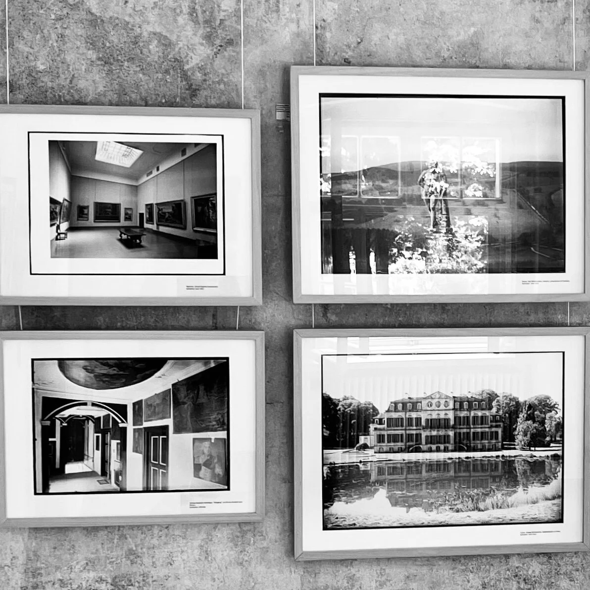 Memories on glass