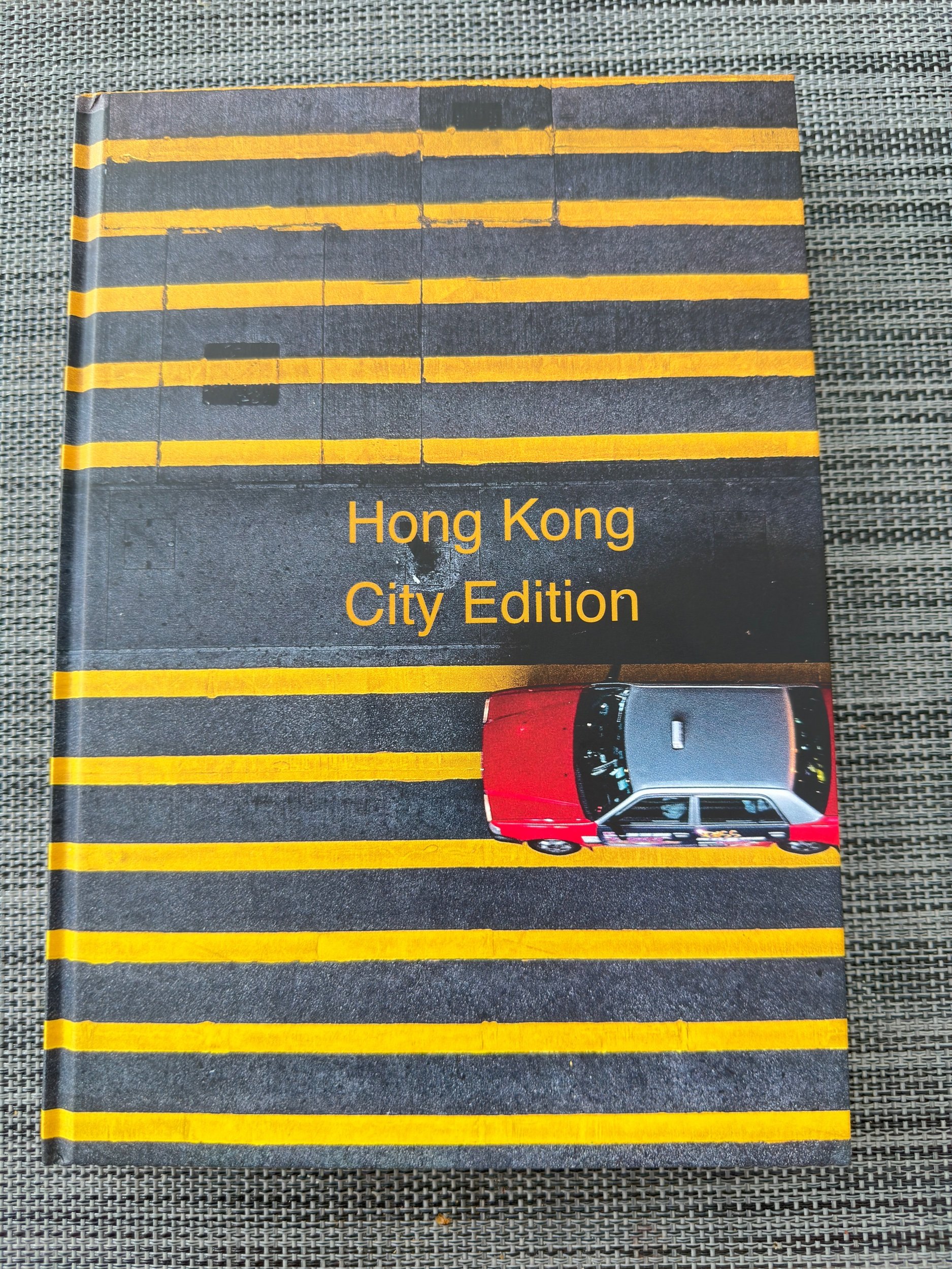City book edition Hong Kong
