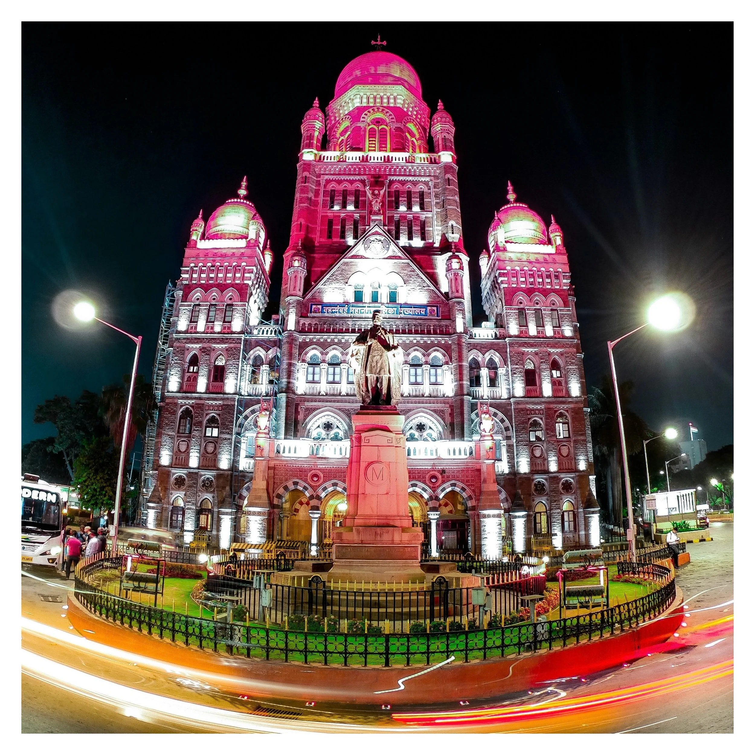 Three Years in Mumbai