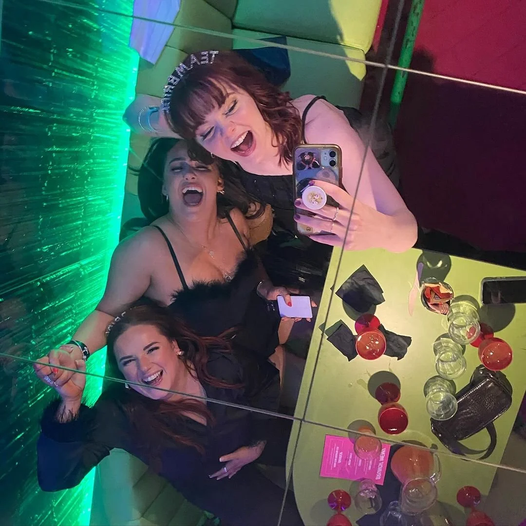 Hen parties and fine art