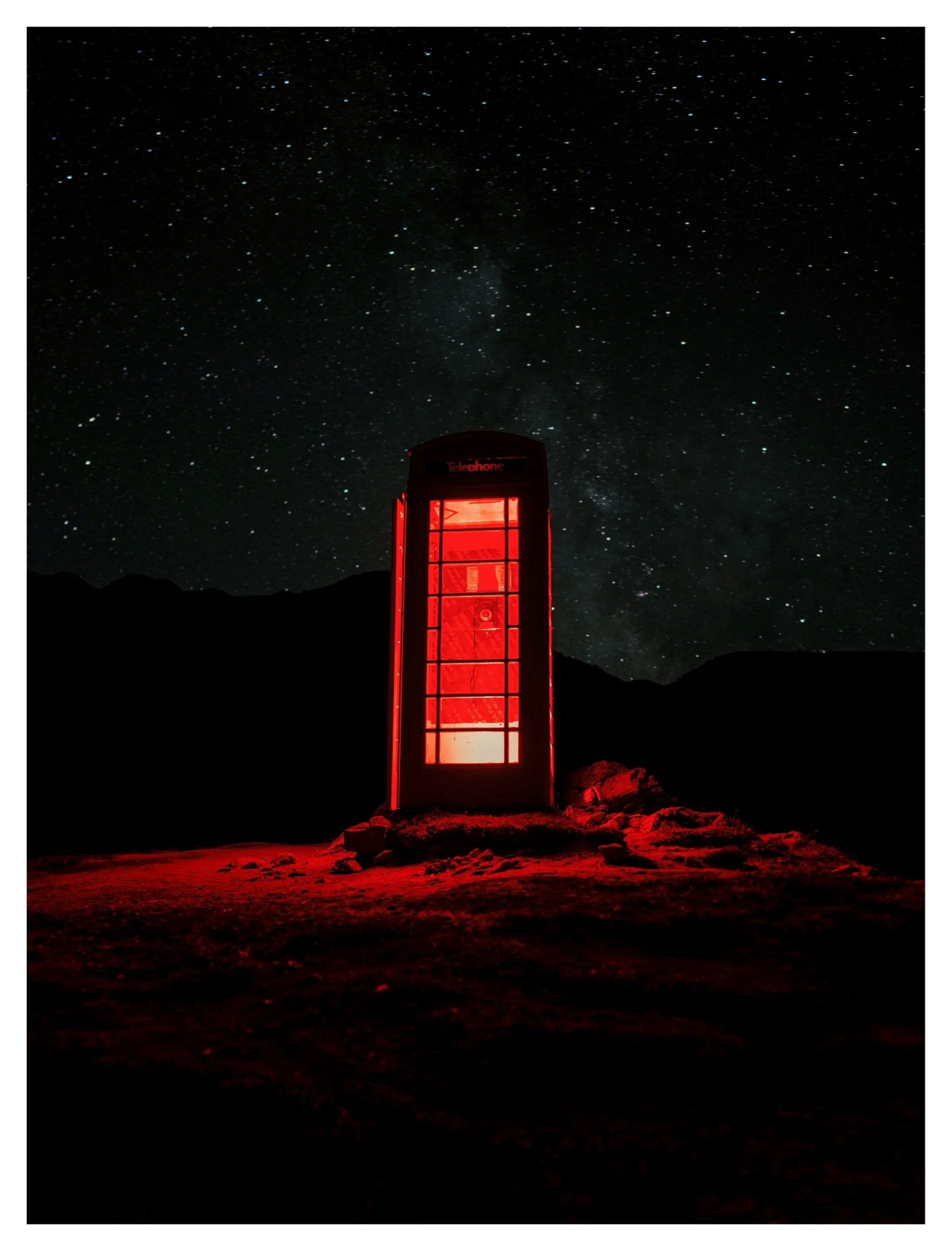 100th Anniversary Red Phone