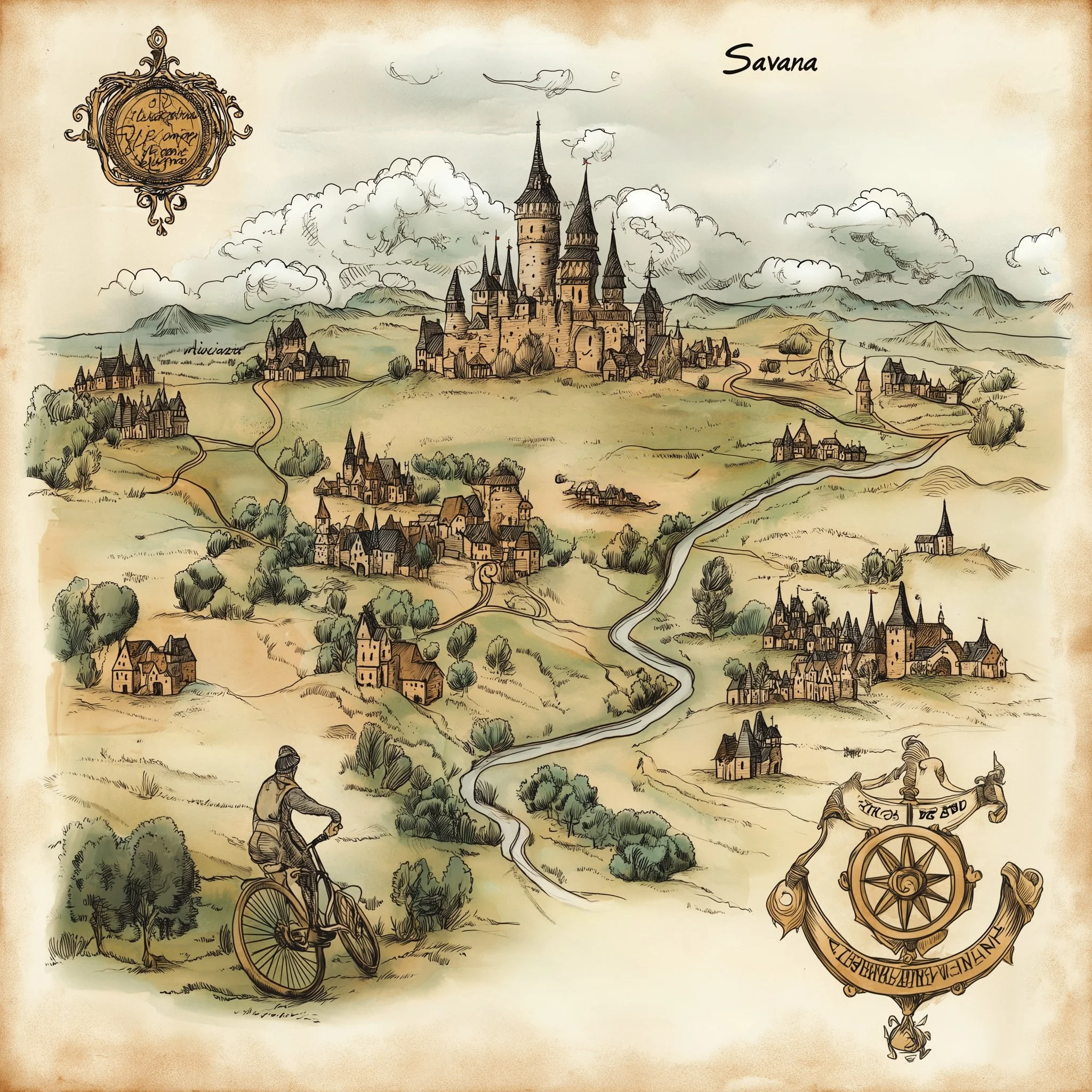 Biking with a Hasselblad 