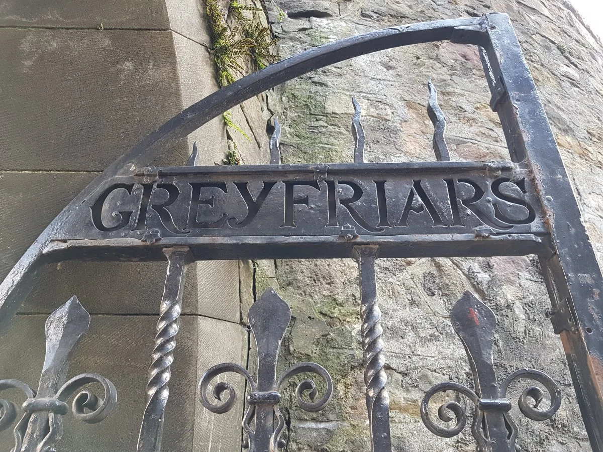 Fog & a Gentleman in Tweed