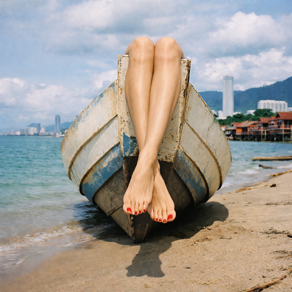 Penang in Four Frames