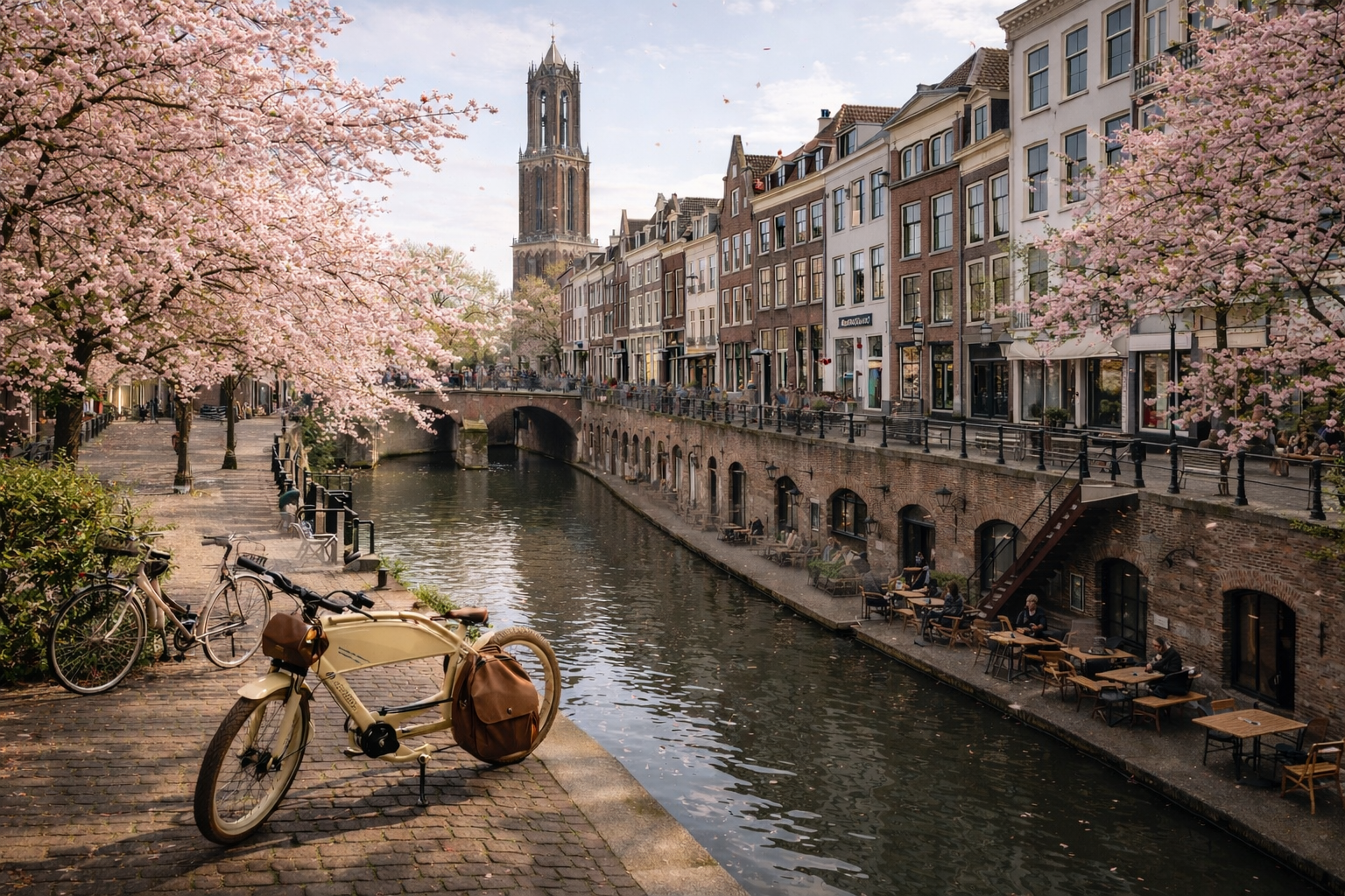Utrecht with Savanna 