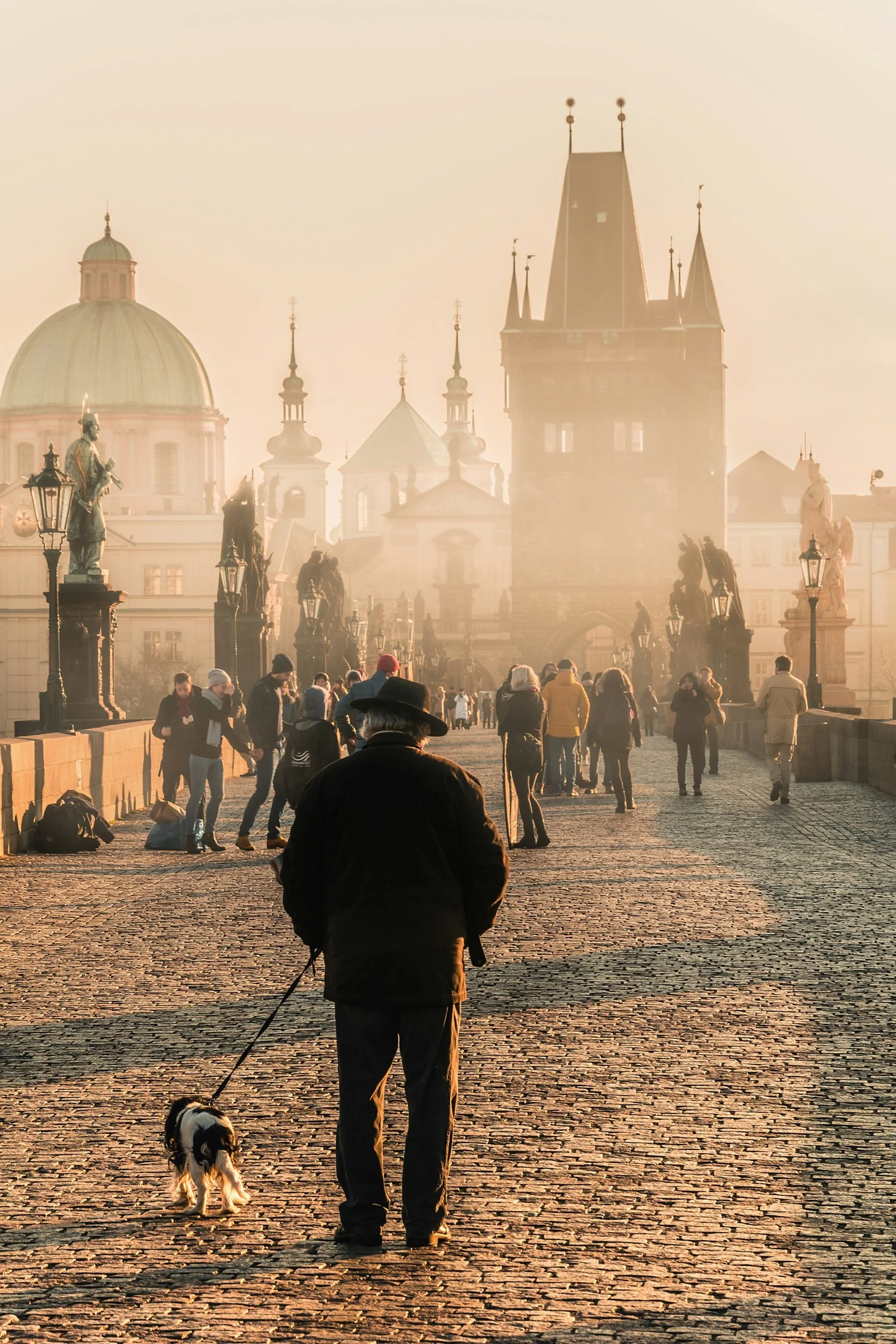 Prague, or the Art of Letting Go