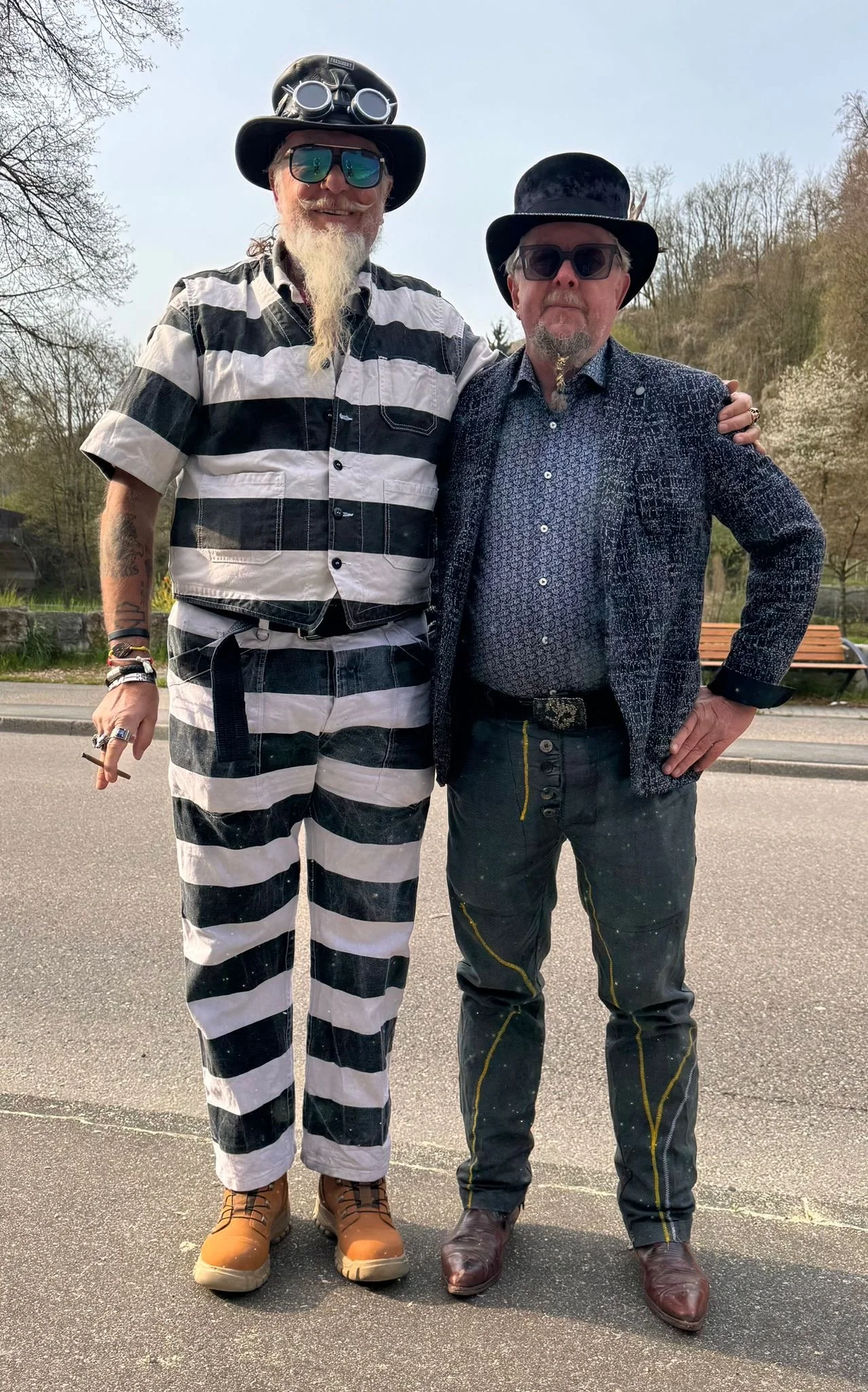 Spring, Ruffians and …