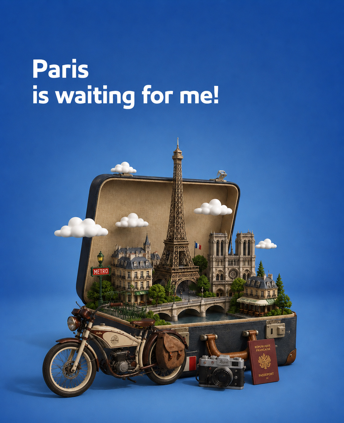 A Mountain - in Paris?