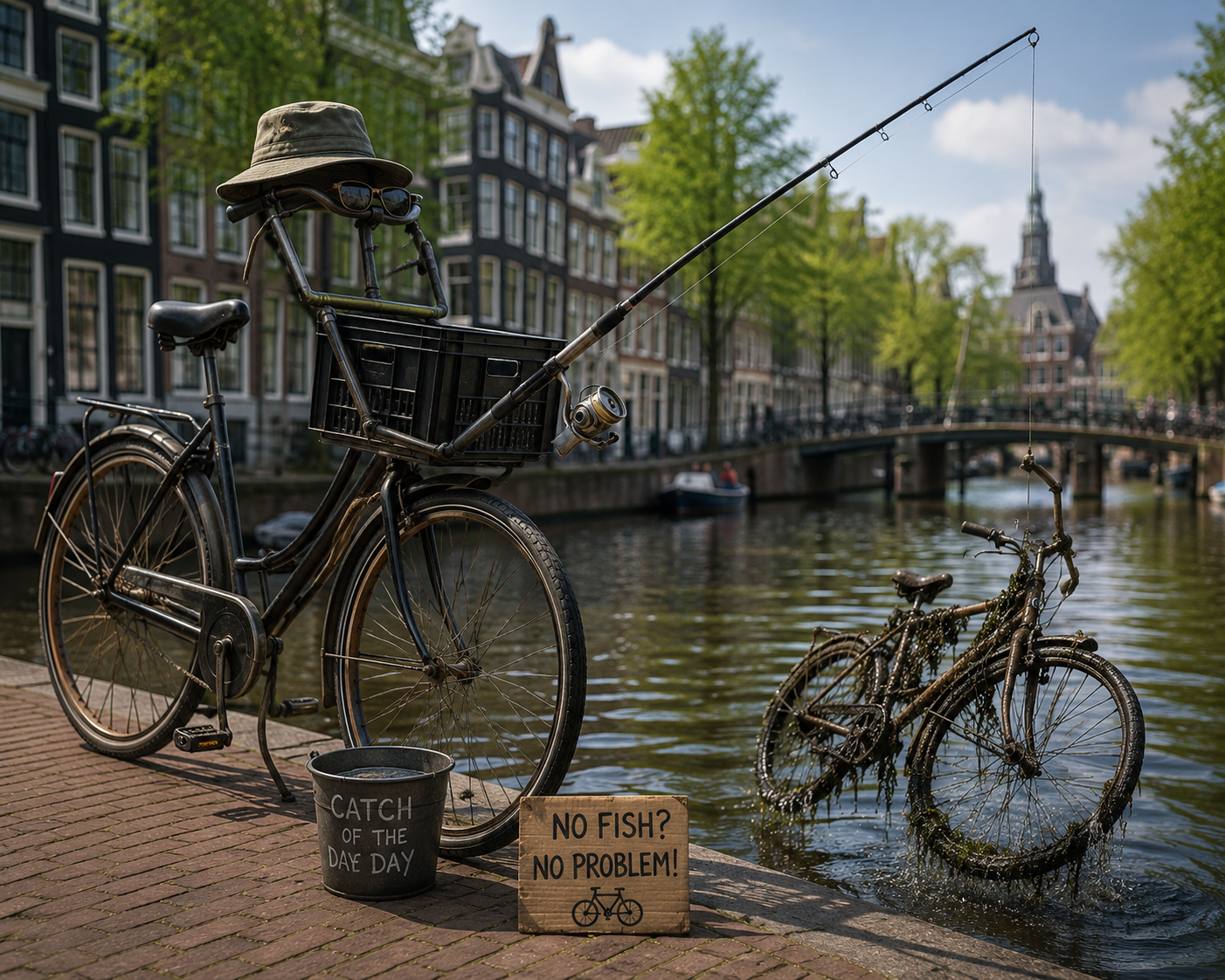 Amsterdam’s Fishing Season