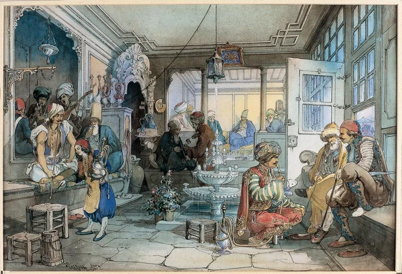 The Ottoman example, circa 1850-1852