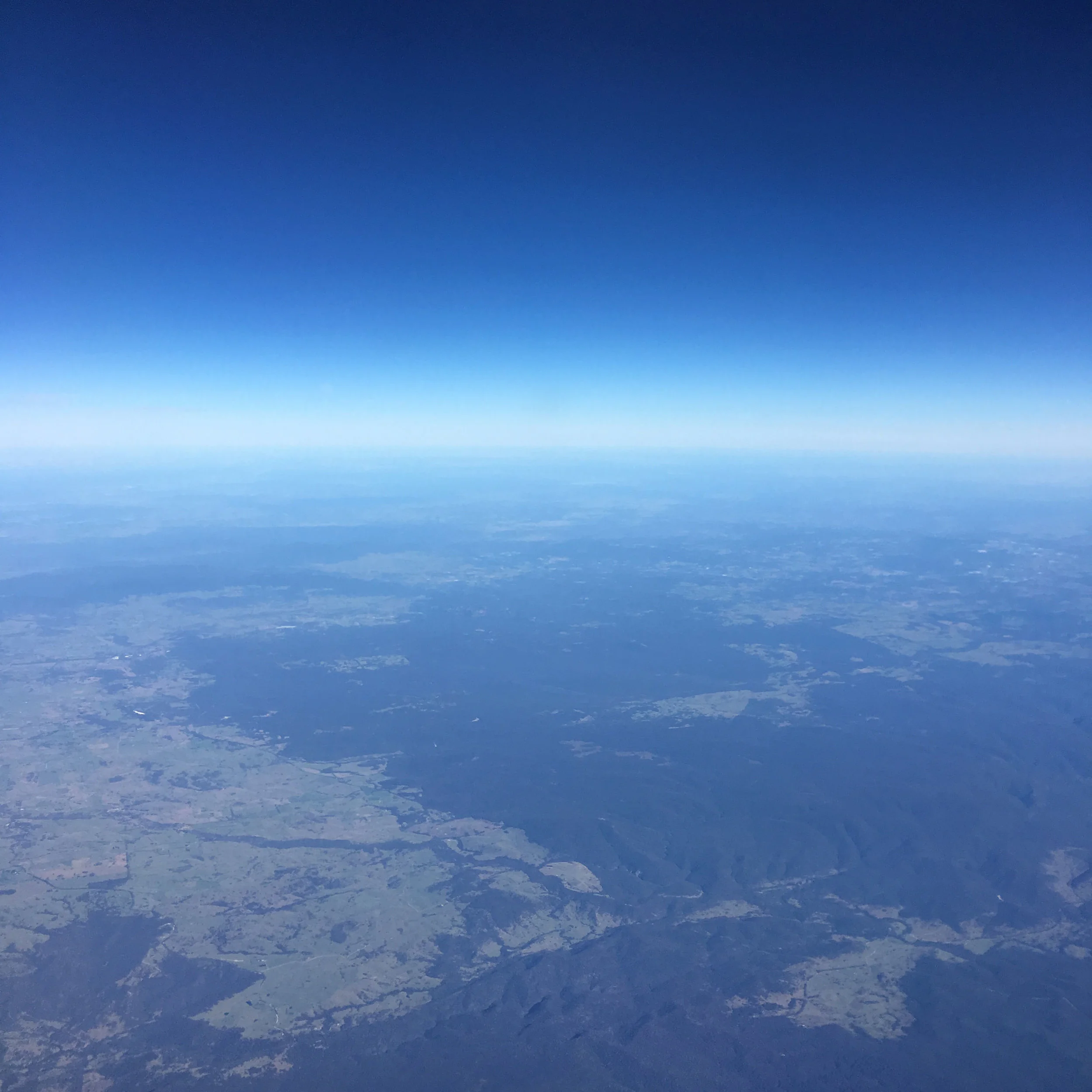 All up in the air, I have been