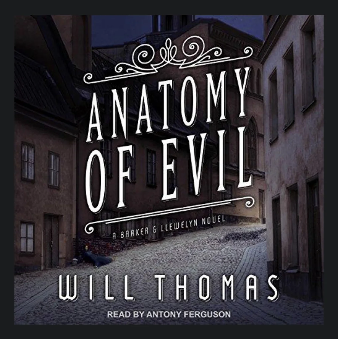 Well, act i am listening to it in my trusty Audib App