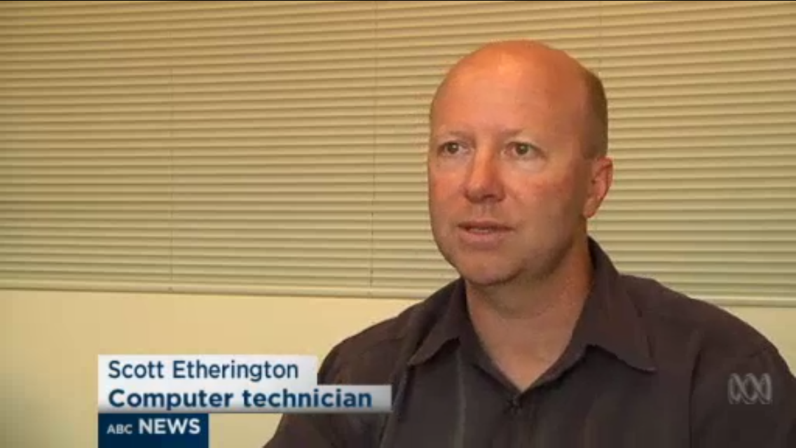 I spoke with ABC News