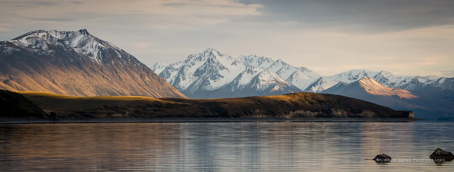 Sunrise Over Lake Tekapo