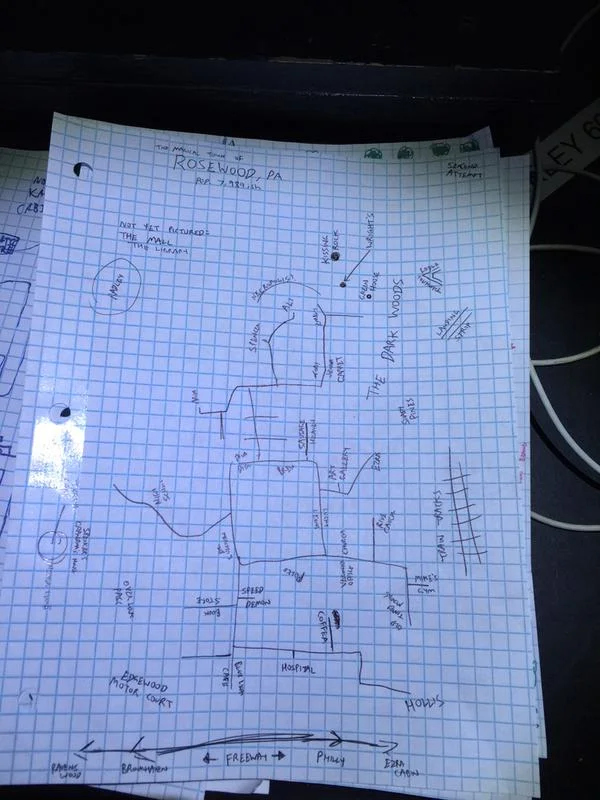 Marco Sparks's map