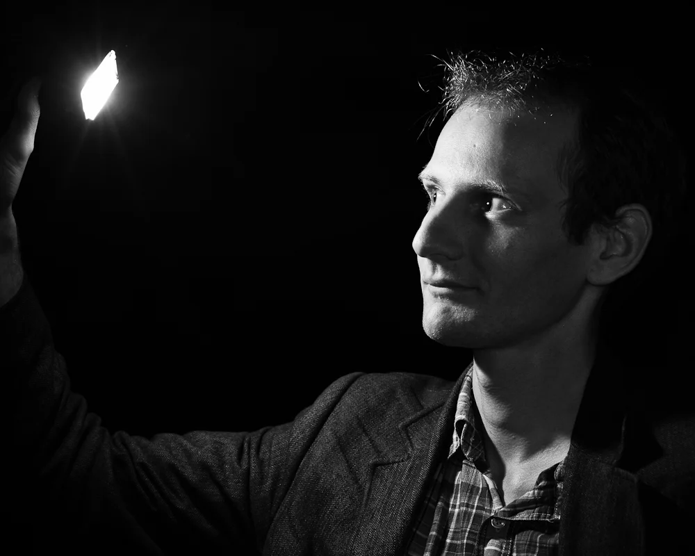 Having some fun with off camera flash.