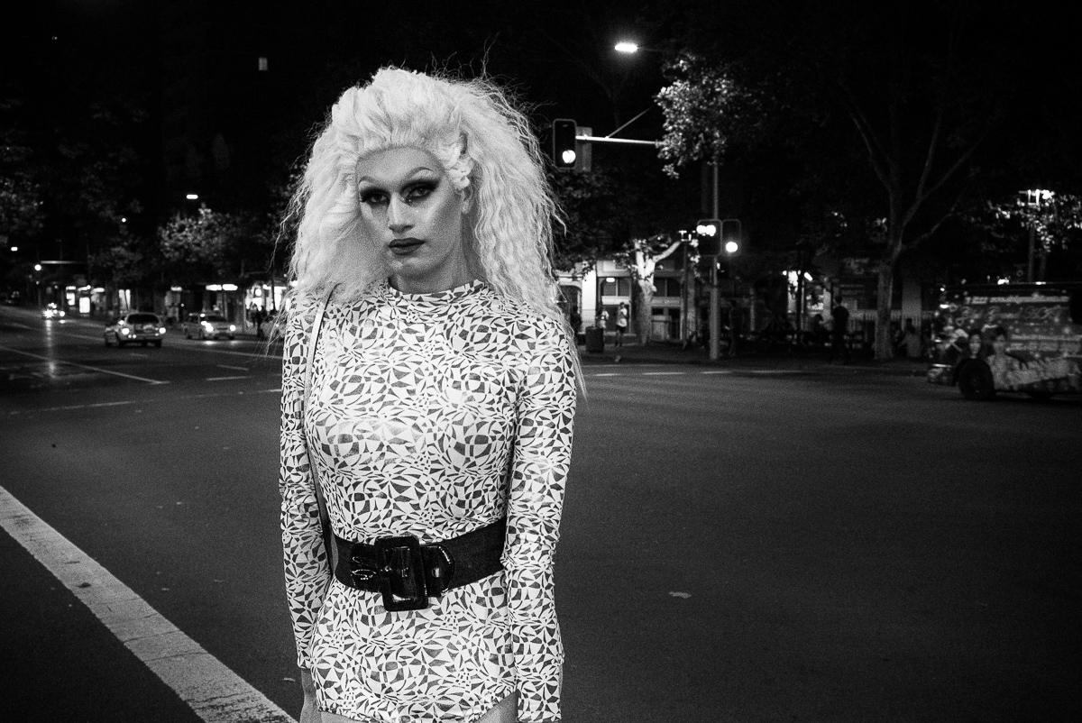 3:07am Oxford St, Sydney